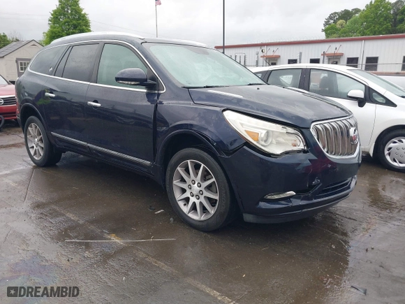 2015 Buick Enclave Leather with VIN 5GAKRBKD1FJ299402, listed as a IAAI auction lot 41923390 with 171,480 mi miles. Bid and sale history available at carsss.com. Image 1.
