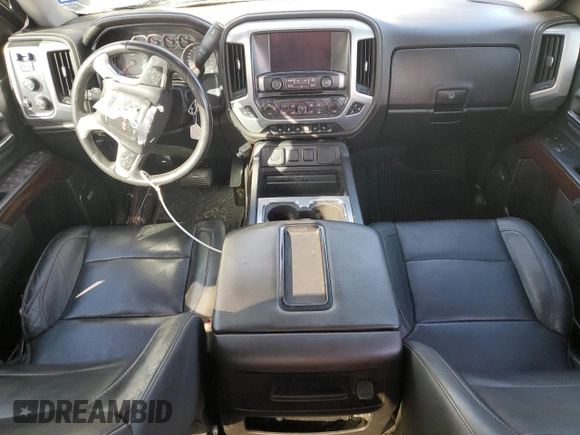 2015 GMC Sierra 1500 SLT with VIN 3GTU2VEJ2FG414590, listed as a Copart auction lot 89140905 with 88,373 mi miles and Salvage Title. Bid and sale history available at DreamBid. Image 8.