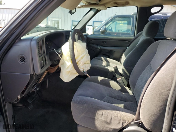 2007 Chevrolet Silverado 1500 Classic LS with VIN 2GCEC13V571121907, listed as a Copart auction lot 72923534 with 204,650 mi miles and Salvage Title. Bid and sale history available at carsss.com. Image 7.