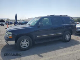 2004 Chevrolet Tahoe LS z VIN 1GNEC13T04J287145, wystawiony jako Copart lot #59340645 z przebiegiem 179 743 mil mil oraz Szkoda całkowita • Salvage title. Historia ofert i sprzedaży dostępna na DreamBid. Obrazek 1.