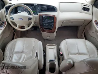 2001 Ford Windstar SEL with VIN 2FMZA53451BA81766, listed as a Copart auction lot 81352104 with 120,037 mi miles and Salvage Title. Bid and sale history available at carsss.com. Image 8.
