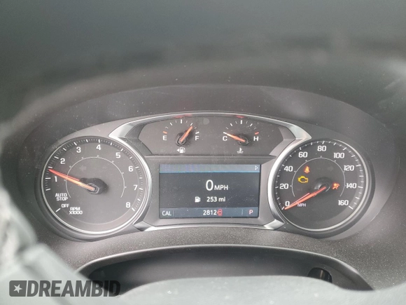 2024 GMC Terrain SLT with VIN 3GKALVEG5RL384862, listed as a Copart auction lot 45870005 with 2,812 mi miles and Non repairable. Bid and sale history available at DreamBid. Image 9.