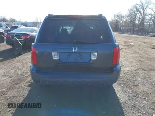 2003 Honda Pilot EX z VIN 2HKYF18543H589150, wystawiony jako IAAI lot #41836213 z przebiegiem 248 104 mil mil oraz . Historia ofert i sprzedaży dostępna na DreamBid. Obrazek 16.