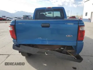 2001 Ford Ranger XL Fleet with VIN 1FTZR15E71PB74700, listed as a Copart auction lot 53875365 with 150,376 mi miles and Salvage Title. Bid and sale history available at carsss.com. Image 6.