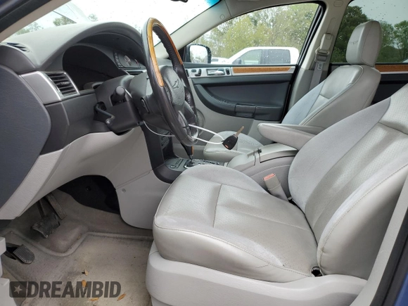 2007 Chrysler Pacifica z VIN 2A8GM78X27R208158, wystawiony jako Copart lot #51187005 z przebiegiem 176 275 mil mil oraz Nie do naprawy • Non repairable. Historia ofert i sprzedaży dostępna na DreamBid. Obrazek 7.