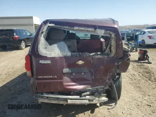2006 Chevrolet Uplander LS Fleet with VIN 1GNDV23L36D203977, listed as a Copart auction lot 47850075 with 0 mi miles and Salvage Title. Bid and sale history available at carsss.com. Image 6.