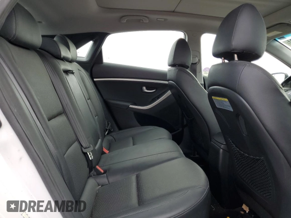 2016 Hyundai Elantra GT with VIN KMHD35LH5GU270492, listed as a Copart auction lot 72853724 with 30,977 mi miles and Salvage Title. Bid and sale history available at carsss.com. Image 10.
