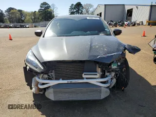 2018 Ford Focus ST with VIN 1FADP3L97JL286833, listed as a Copart auction lot 49861435 with 83,778 mi miles and Salvage Title. Bid and sale history available at DreamBid. Image 5.