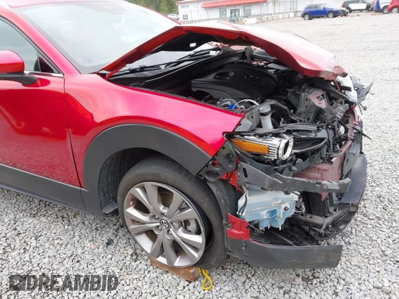 2021 Mazda CX-30 Premium with VIN 3MVDMBDM7MM213754, listed as a IAAI auction lot 42509691 with 61,230 mi miles and . Bid and sale history available at DreamBid. Image 19.