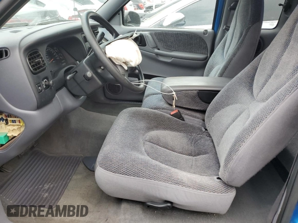 1998 Dodge Dakota SLT z VIN 1B7GL22X6WS718354, wystawiony jako Copart lot #52442515 z przebiegiem 119 628 mil mil oraz Szkoda całkowita • Salvage title. Historia ofert i sprzedaży dostępna na DreamBid. Obrazek 7.