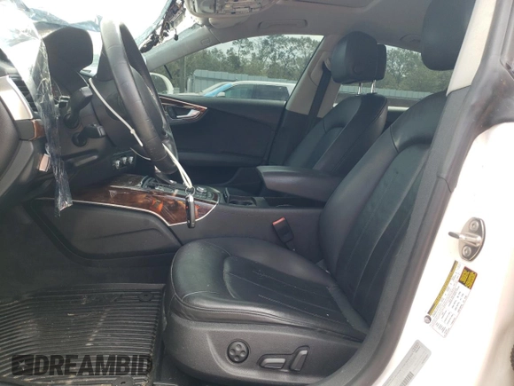 2012 Audi A7 3.0 Premium Plus with VIN WAUSGAFC9CN009179, listed as a Copart auction lot 73764784 with 143,926 mi miles and Salvage Title. Bid and sale history available at carsss.com. Image 7.