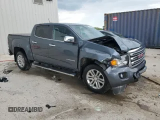 2015 GMC Canyon 4WD SLT z VIN 1GTG6CE38F1136669, wystawiony jako Copart lot #58400785 z przebiegiem 114 685 mil mil oraz Nie do naprawy • Non repairable. Historia ofert i sprzedaży dostępna na DreamBid. Obrazek 4.