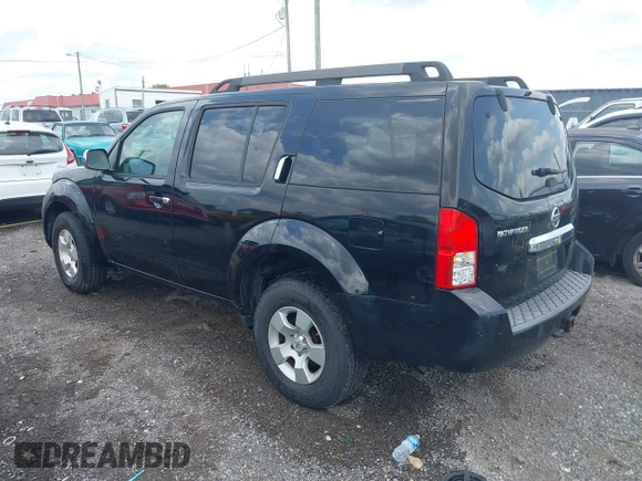 2010 Nissan Pathfinder S with VIN 5N1AR1NB6AC602116, listed as a IAAI auction lot 42141627 with 226,109 mi miles and . Bid and sale history available at DreamBid. Image 3.