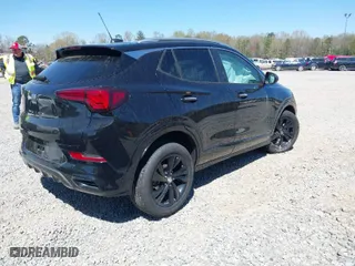 2024 Buick Encore GX Sport Touring with VIN KL4AMESL2RB160065, listed as a IAAI auction lot 41862263 with 23,796 mi miles. Bid and sale history available at carsss.com. Image 4.