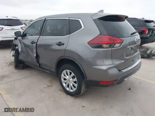 2019 Nissan Rogue S with VIN KNMAT2MV0KP542240, listed as a IAAI auction lot 41883093 with 88,219 mi miles. Bid and sale history available at carsss.com. Image 3.