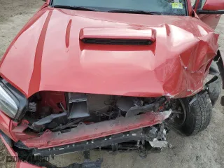 2021 Toyota Tacoma 4WD SR with VIN 3TMCZ5AN7MM371380, listed as a Copart auction lot 49846625 with 57,553 mi miles and Salvage Title. Bid and sale history available at carsss.com. Image 12.