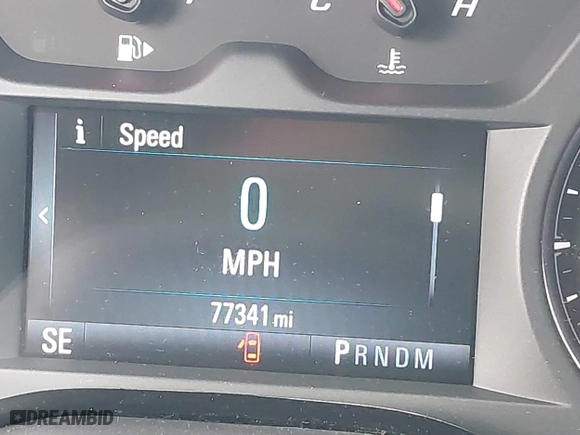 2016 Chevrolet Camaro 1LT with VIN 1G1FB1RS6G0150910, listed as a IAAI auction lot 41916289 with 77,341 mi miles. Bid and sale history available at carsss.com. Image 15.
