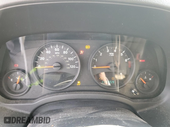 2012 Jeep Compass Latitude with VIN 1C4NJCEA3CD706818, listed as a Copart auction lot 42098135 with 138,859 mi miles and Salvage Title. Bid and sale history available at carsss.com. Image 9.