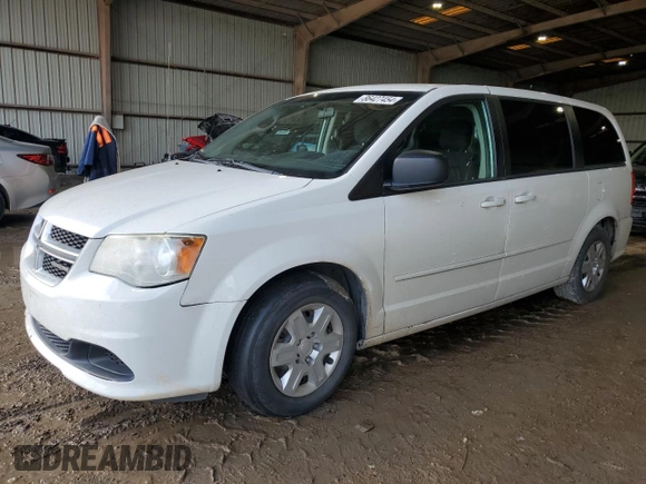 2011 Dodge Grand Caravan SXT with VIN 2D4RN4DG1BR690764, listed as a Copart auction lot 86427454 with 118,747 mi miles and Clean Title. Bid and sale history available at DreamBid. Image 1.