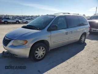 2007 Chrysler Town & Country LWB Touring with VIN 2A4GP54L77R151293, listed as a Copart auction lot 81691134 with 193,396 mi miles and Salvage Title. Bid and sale history available at carsss.com. Image 1.