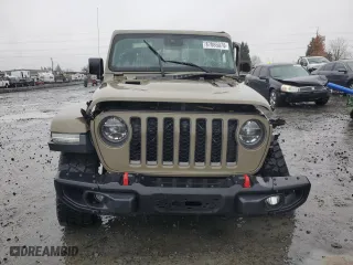 2020 Jeep Gladiator Rubicon with VIN 1C6JJTBGXLL195127, listed as a Copart auction lot 87085074 with 94,362 mi miles and Salvage Title. Bid and sale history available at carsss.com. Image 5.
