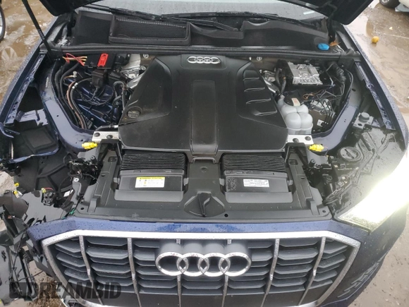 2021 Audi Q7 Premium z VIN WA1AJAF70MD026781, wystawiony jako Copart lot #86375774 z przebiegiem 92 998 mil mil oraz Szkoda całkowita • Salvage title. Historia ofert i sprzedaży dostępna na DreamBid. Obrazek 11.