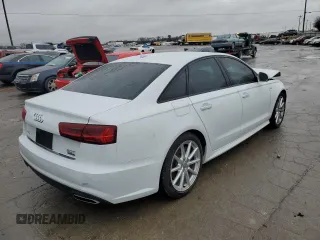 2018 Audi A6 Premium Plus with VIN WAUG8AFC3JN072715, listed as a Copart auction lot 69398842 with 28,910 mi miles. Bid and sale history available at carsss.com. Image 3.
