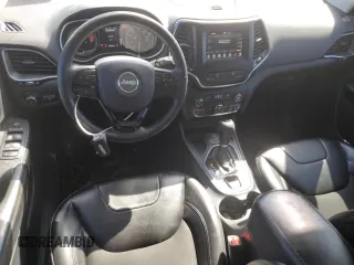 2021 Jeep Cherokee Altitude with VIN 1C4PJLLB7MD173555, listed as a Copart auction lot 48653825 with 70,198 mi miles and Salvage Title. Bid and sale history available at carsss.com. Image 8.