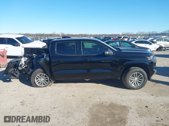 2024 Chevrolet Colorado 2WD LT с VIN 1GCGSCEC7R1215802, выставлен на аукционе IAAI как лот 41219540 с пробегом 2 659 миль миль и . История ставок и продаж доступна на DreamBid. Изображение 13.