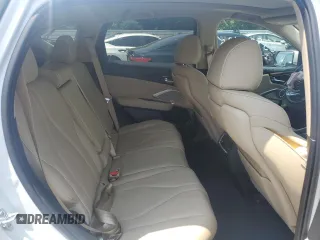 2022 Acura RDX Advance with VIN 5J8TC2H72NL009713, listed as a Copart auction lot 65833825 with 35,270 mi miles and Salvage title. Bid and sale history available at DreamBid. Image 11.