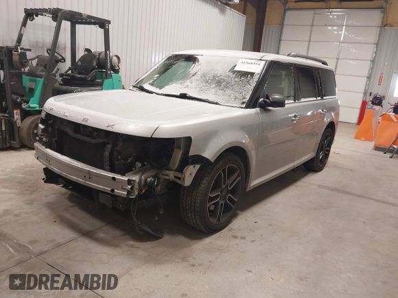 2015 Ford Flex Limited z VIN 2FMHK6D80FBA22700, wystawiony jako IAAI lot #41368354 z przebiegiem 168 054 mil mil oraz . Historia ofert i sprzedaży dostępna na DreamBid. Obrazek 2.