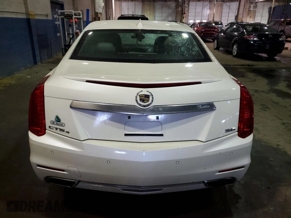 2014 Cadillac CTS Luxury AWD with VIN 1G6AX5S3XE0140684, listed as a Copart auction lot 87905125 with 140,561 mi miles and Clean Title. Bid and sale history available at DreamBid. Image 6.