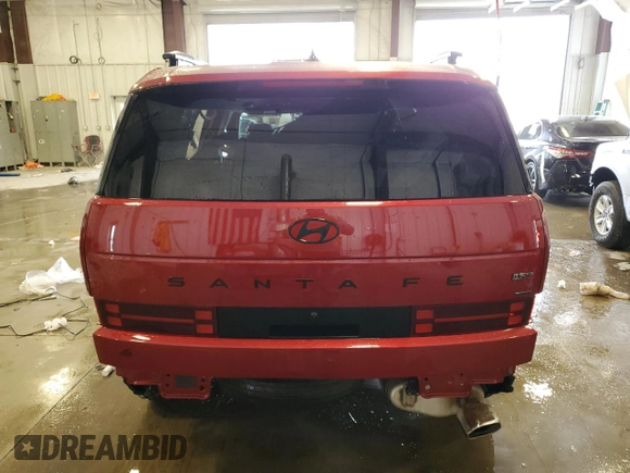 2024 Hyundai Santa Fe XRT z VIN 5NMP3DGL4RH057361, wystawiony jako Copart lot #52801165 z przebiegiem 8 020 mil mil oraz Szkoda całkowita • Salvage title. Historia ofert i sprzedaży dostępna na DreamBid. Obrazek 6.