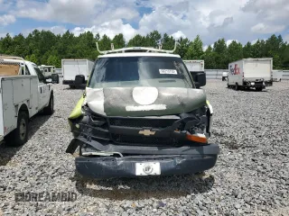 2016 Chevrolet Express Cargo with VIN 1GCWGAFFXG1289982, listed as a Copart auction lot 60210755 with Not provided miles and Salvage title. Bid and sale history available at DreamBid. Image 5.