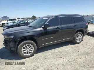 2023 Jeep Grand Cherokee Laredo with VIN 1C4RJKAG8P8799842, listed as a Copart auction lot 57648405 with 13,306 mi miles and Salvage title. Bid and sale history available at DreamBid. Image 1.