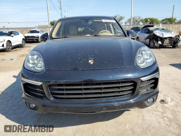 2016 Porsche Cayenne with VIN WP1AA2A21GLA09178, listed as a Copart auction lot 42731855 with 93,410 mi miles and Salvage Title. Bid and sale history available at carsss.com. Image 5.