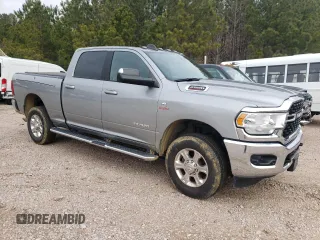 2022 Ram 2500 Big Horn with VIN 3C6UR5DL5NG322720, listed as a Copart auction lot 85967934 with 36,077 mi miles and Salvage Title. Bid and sale history available at carsss.com. Image 4.