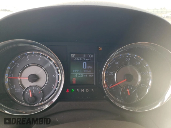2012 Chrysler Town & Country Limited with VIN 2C4RC1GG3CR119520, listed as a Copart auction lot 49144305 with 161,026 mi miles and Salvage Title. Bid and sale history available at carsss.com. Image 9.