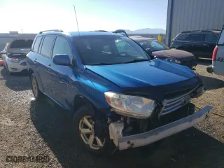 2008 Toyota Highlander with VIN JTEES41A782083825, listed as a Copart auction lot 56269622 with 170,550 mi miles and Clean Title. Bid and sale history available at carsss.com. Image 1.