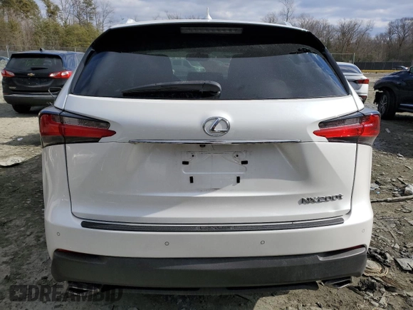 2016 Lexus NX 200t with VIN JTJBARBZ0G2090591, listed as a Copart auction lot 46295185 with 111,903 mi miles and Salvage Title. Bid and sale history available at carsss.com. Image 6.