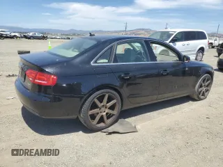 2010 Audi A4 Premium Plus с VIN WAUEFAFL1AN054047, выставлен на аукционе Copart как лот 58871355 с пробегом 107 739 миль миль и Списание • Salvage title. История ставок и продаж доступна на DreamBid. Изображение 3.