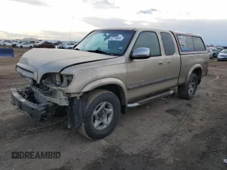 2003 Toyota Tundra SR5 with VIN 5TBBT441X3S403181, listed as a Copart auction lot 42118805 with 204,653 mi miles and Salvage Title. Bid and sale history available at carsss.com. Image 1.