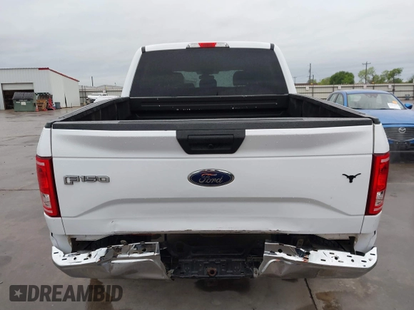 2015 Ford F-150 XLT with VIN 1FTEW1EP7FKE61564, listed as a IAAI auction lot 41889545 with 152,057 mi miles. Bid and sale history available at carsss.com. Image 6.