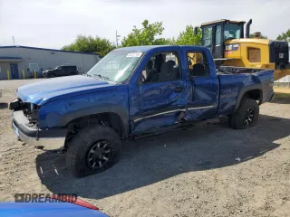 2004 Chevrolet Silverado 1500 Z71 with VIN 2GCEK19TX41205662, listed as a Copart auction lot 54755345 with 228,902 mi miles and Salvage Title. Bid and sale history available at DreamBid. Image 1.