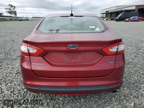 2015 Ford Fusion SE with VIN 3FA6P0H72FR209441, listed as a Copart auction lot 65656265 with 98,963 mi miles and Salvage title. Bid and sale history available at DreamBid. Image 6.