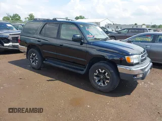 1999 Toyota 4Runner with VIN JT3GM84R7X0050600, listed as a IAAI auction lot 42611643 with 181,130 mi miles and . Bid and sale history available at DreamBid. Image 1.