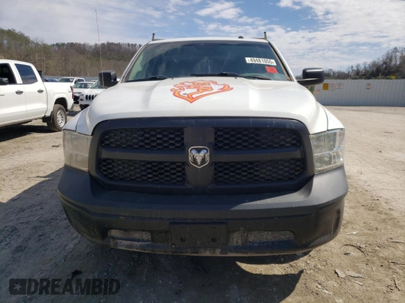 2017 Ram 1500 Tradesman with VIN 3C6JR7DT7HG668870, listed as a Copart auction lot 49481055 with 166,642 mi miles and Salvage title. Bid and sale history available at DreamBid. Image 5.