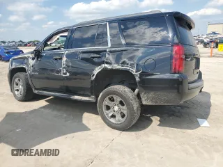 2018 Chevrolet Tahoe LS with VIN 1GNSCAKC7JR232581, listed as a Copart auction lot 56174415 with Not provided miles and Salvage title. Bid and sale history available at DreamBid. Image 2.