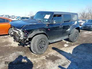 2023 Ford Bronco Raptor with VIN 1FMEE5JR3PLB78989, listed as a IAAI auction lot 41326852 with 9,134 mi miles. Bid and sale history available at carsss.com. Image 20.