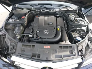 2012 Mercedes-Benz C-Class C 250 with VIN WDDGJ4HB7CF796438, listed as a IAAI auction lot 41600303 with 65,352 mi miles. Bid and sale history available at carsss.com. Image 10.